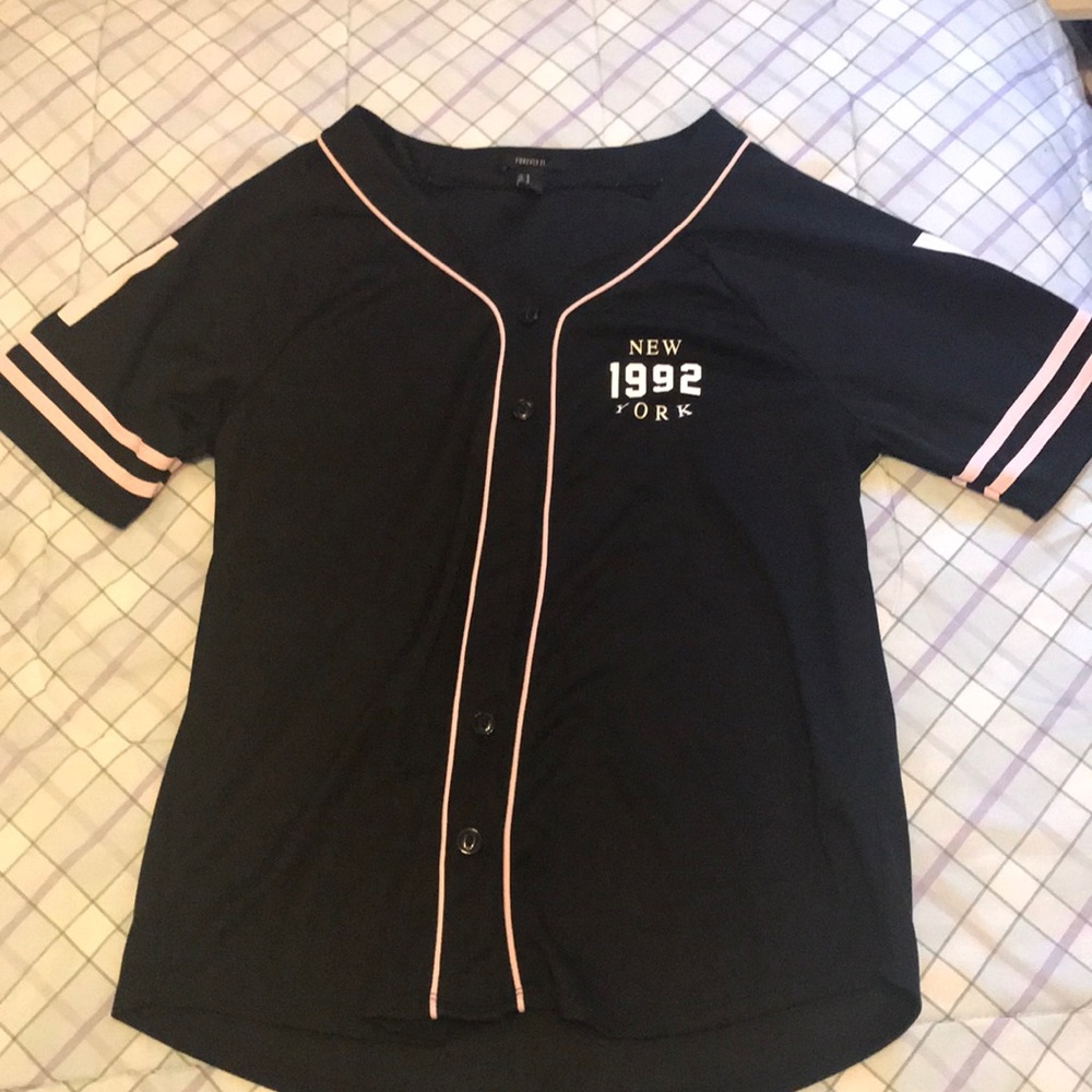 Forever 21 Baseball Jersey